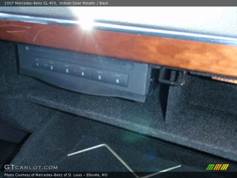 Iridium Silver Metallic / Black 2007 Mercedes-Benz GL 450
