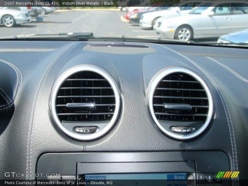Iridium Silver Metallic / Black 2007 Mercedes-Benz GL 450