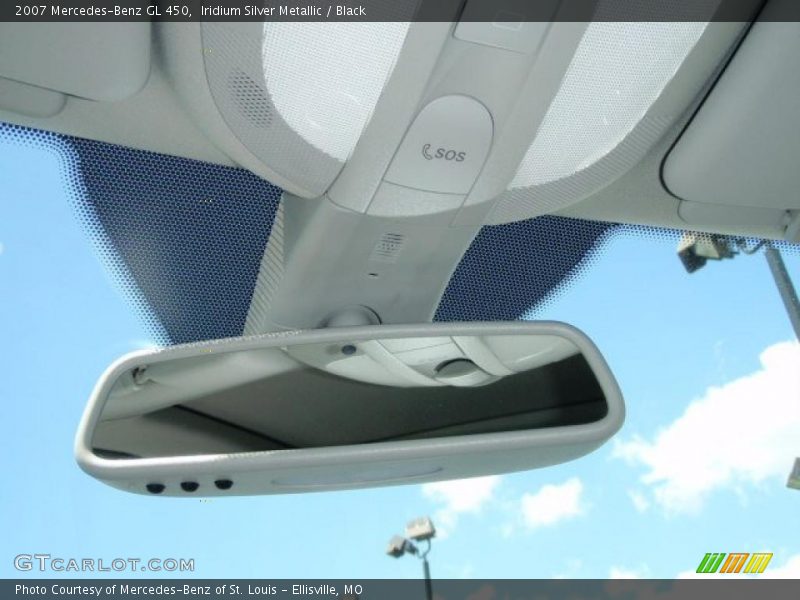 Iridium Silver Metallic / Black 2007 Mercedes-Benz GL 450