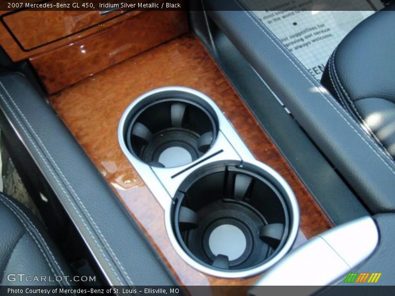 Iridium Silver Metallic / Black 2007 Mercedes-Benz GL 450