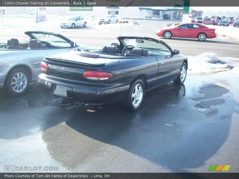 Black / Agate 2000 Chrysler Sebring JXi Convertible