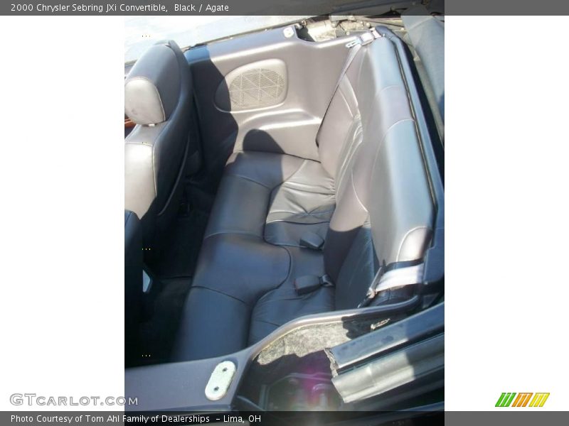 Black / Agate 2000 Chrysler Sebring JXi Convertible