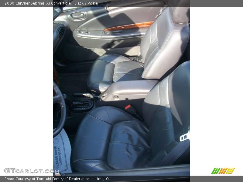 Black / Agate 2000 Chrysler Sebring JXi Convertible