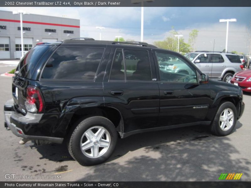 Onyx Black / Dark Pewter 2002 Chevrolet TrailBlazer LTZ 4x4
