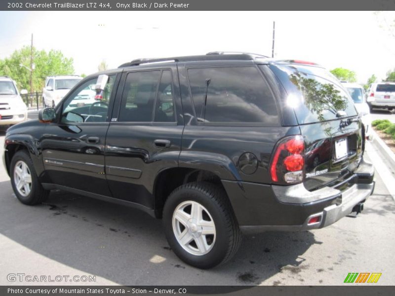 Onyx Black / Dark Pewter 2002 Chevrolet TrailBlazer LTZ 4x4