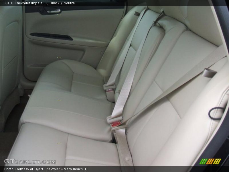 Black / Neutral 2010 Chevrolet Impala LT