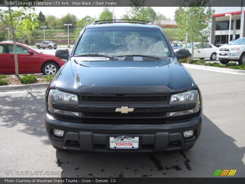 Onyx Black / Dark Pewter 2002 Chevrolet TrailBlazer LTZ 4x4