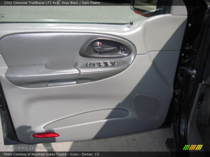 Onyx Black / Dark Pewter 2002 Chevrolet TrailBlazer LTZ 4x4