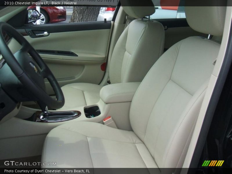 Black / Neutral 2010 Chevrolet Impala LT