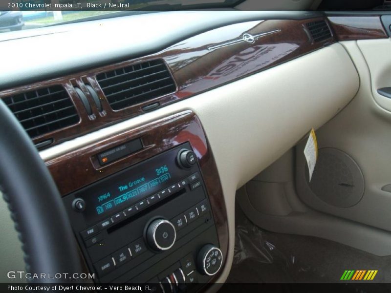 Black / Neutral 2010 Chevrolet Impala LT
