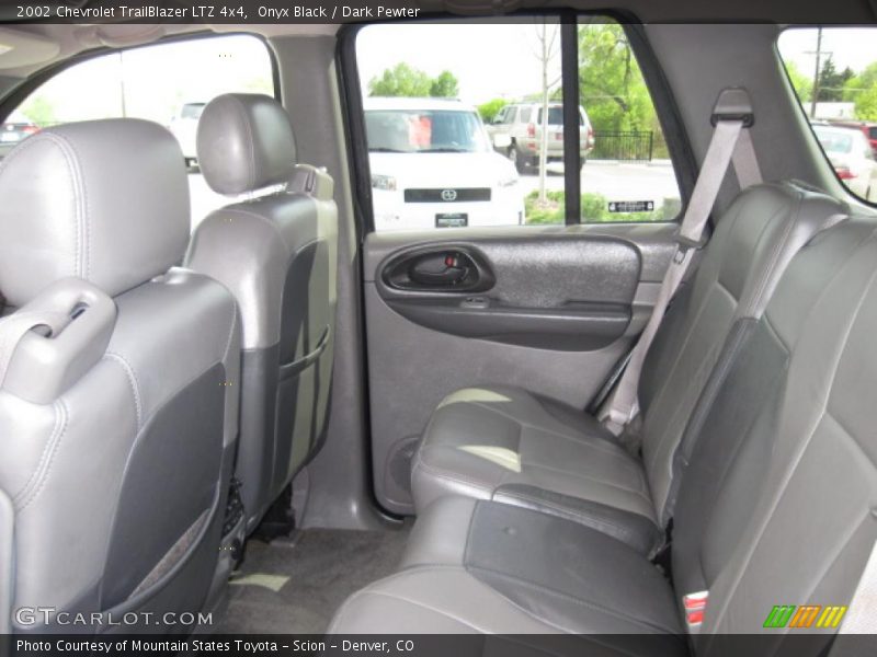 Onyx Black / Dark Pewter 2002 Chevrolet TrailBlazer LTZ 4x4