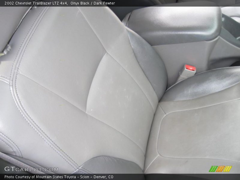 Onyx Black / Dark Pewter 2002 Chevrolet TrailBlazer LTZ 4x4
