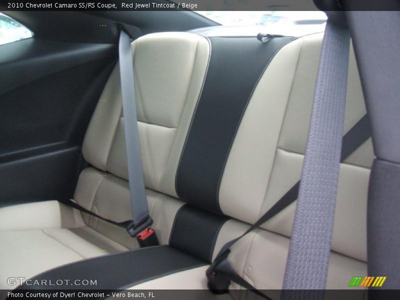 Red Jewel Tintcoat / Beige 2010 Chevrolet Camaro SS/RS Coupe