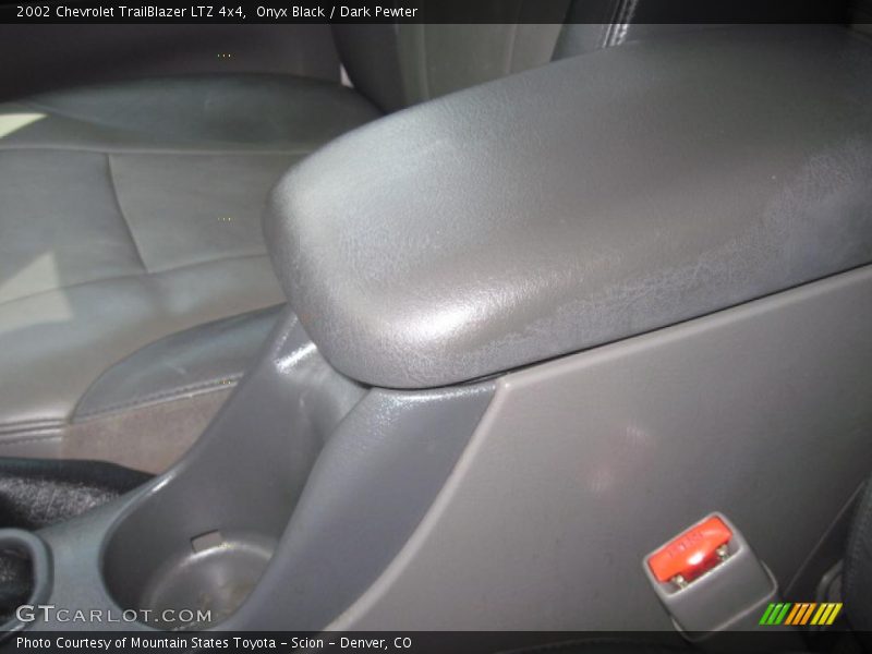 Onyx Black / Dark Pewter 2002 Chevrolet TrailBlazer LTZ 4x4