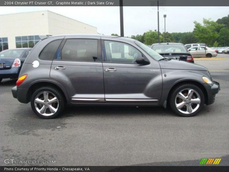 Graphite Metallic / Dark Slate Gray 2004 Chrysler PT Cruiser GT