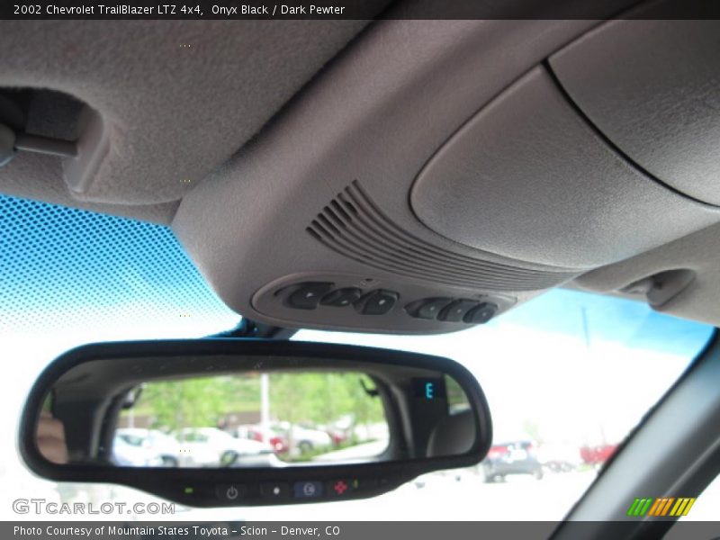 Onyx Black / Dark Pewter 2002 Chevrolet TrailBlazer LTZ 4x4