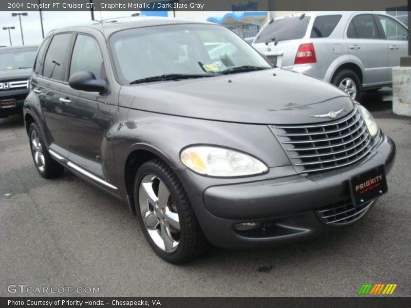 Graphite Metallic / Dark Slate Gray 2004 Chrysler PT Cruiser GT