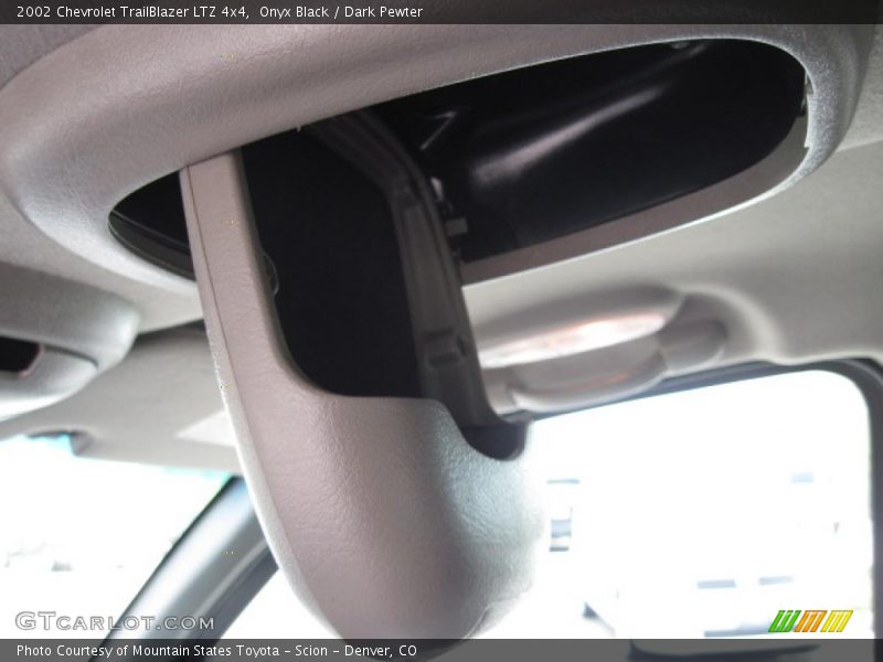Onyx Black / Dark Pewter 2002 Chevrolet TrailBlazer LTZ 4x4