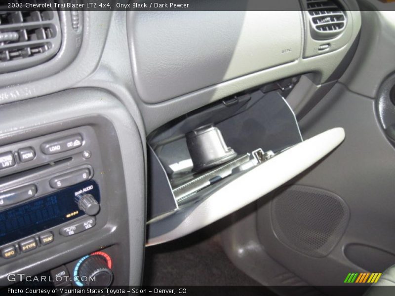 Onyx Black / Dark Pewter 2002 Chevrolet TrailBlazer LTZ 4x4