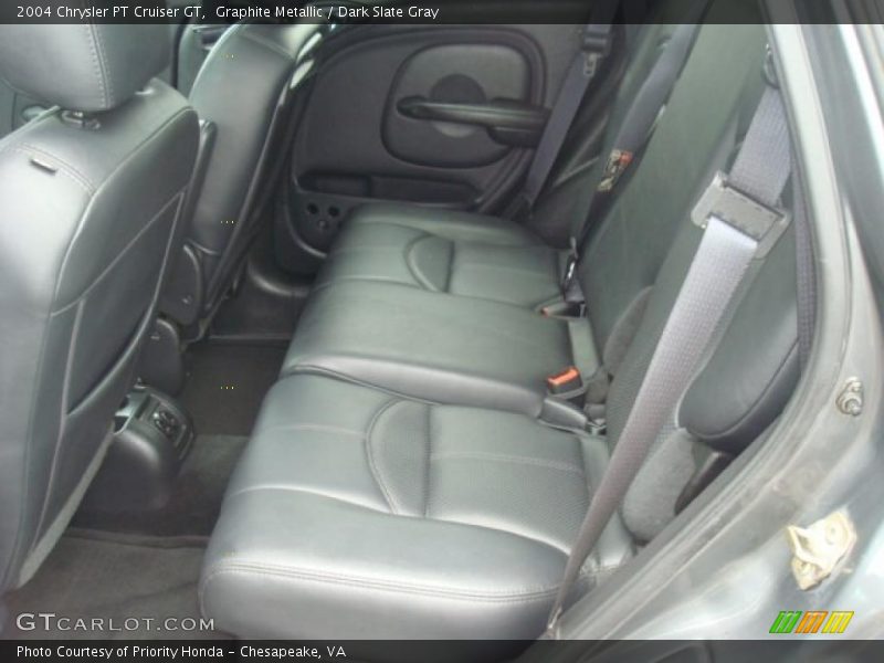 Graphite Metallic / Dark Slate Gray 2004 Chrysler PT Cruiser GT