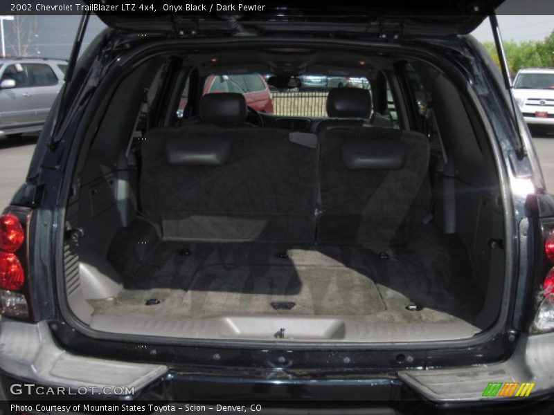 Onyx Black / Dark Pewter 2002 Chevrolet TrailBlazer LTZ 4x4