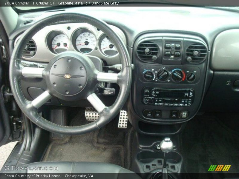 Graphite Metallic / Dark Slate Gray 2004 Chrysler PT Cruiser GT