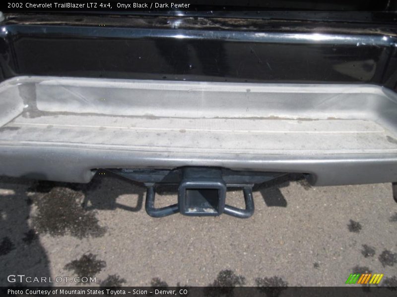 Onyx Black / Dark Pewter 2002 Chevrolet TrailBlazer LTZ 4x4