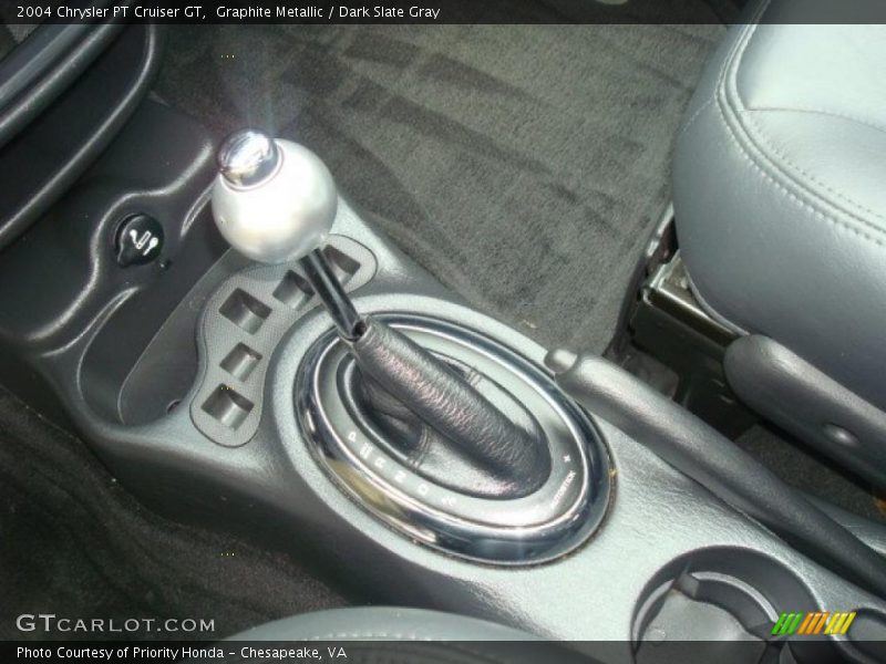 Graphite Metallic / Dark Slate Gray 2004 Chrysler PT Cruiser GT