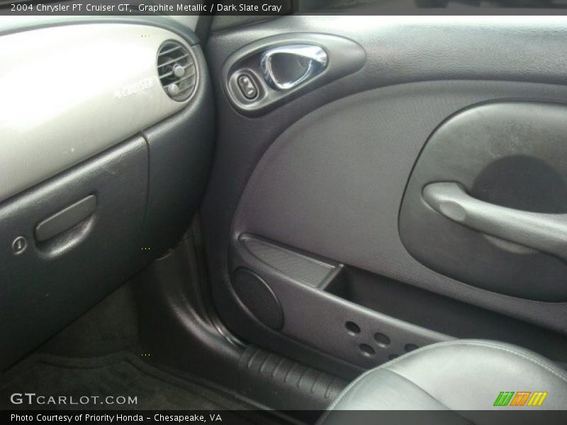 Graphite Metallic / Dark Slate Gray 2004 Chrysler PT Cruiser GT