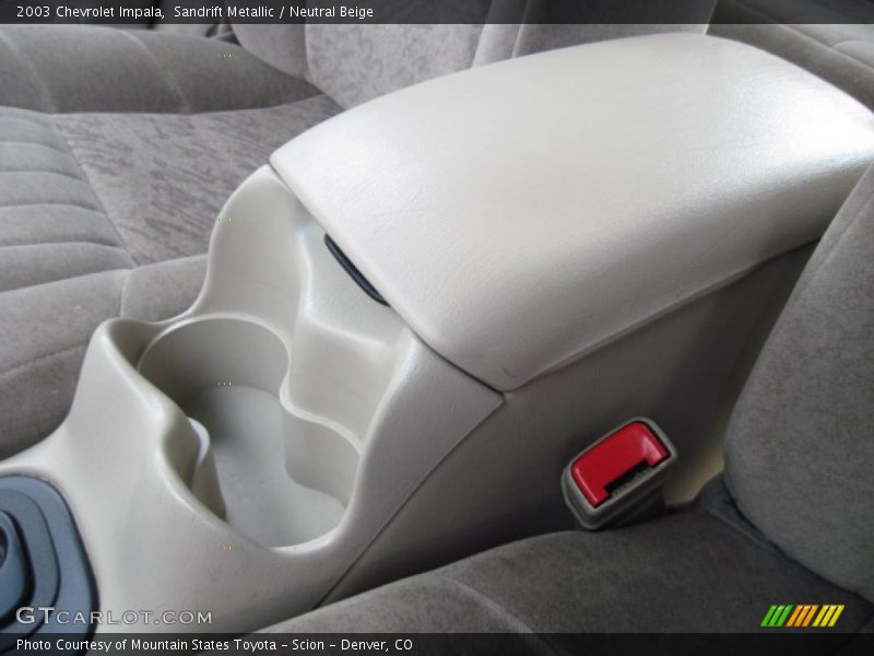 Sandrift Metallic / Neutral Beige 2003 Chevrolet Impala