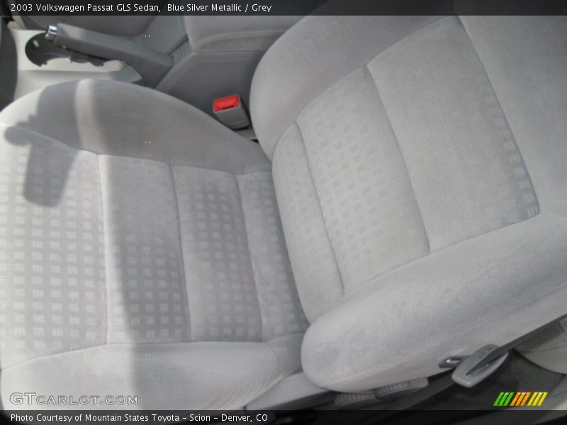 Blue Silver Metallic / Grey 2003 Volkswagen Passat GLS Sedan