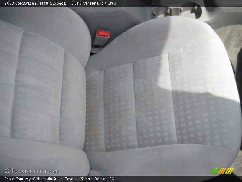 Blue Silver Metallic / Grey 2003 Volkswagen Passat GLS Sedan