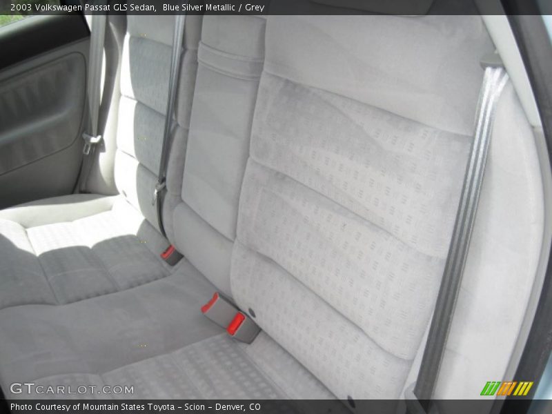 Blue Silver Metallic / Grey 2003 Volkswagen Passat GLS Sedan