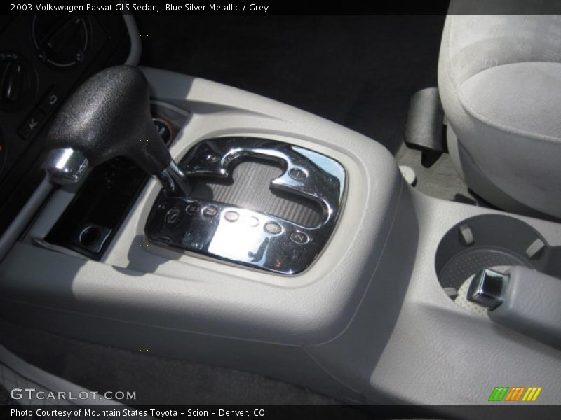 Blue Silver Metallic / Grey 2003 Volkswagen Passat GLS Sedan