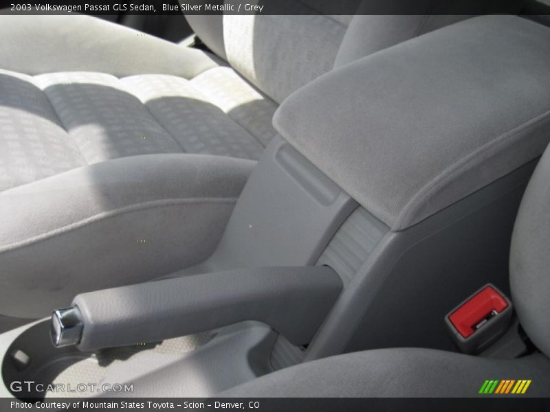 Blue Silver Metallic / Grey 2003 Volkswagen Passat GLS Sedan
