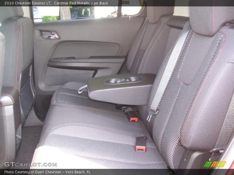 Cardinal Red Metallic / Jet Black 2010 Chevrolet Equinox LT
