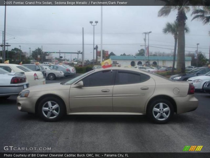 Sedona Beige Metallic / Parchment/Dark Pewter 2005 Pontiac Grand Prix Sedan