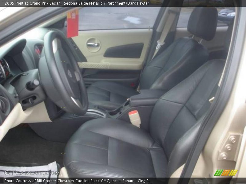 Sedona Beige Metallic / Parchment/Dark Pewter 2005 Pontiac Grand Prix Sedan
