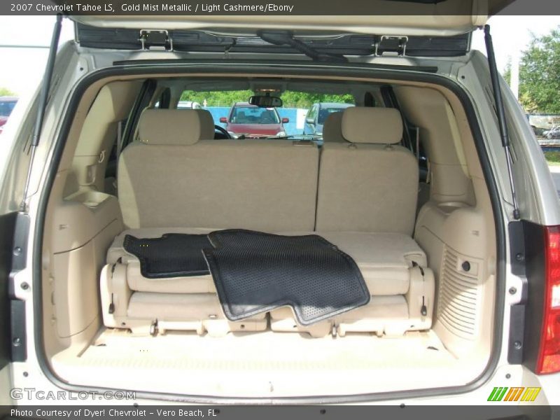 Gold Mist Metallic / Light Cashmere/Ebony 2007 Chevrolet Tahoe LS