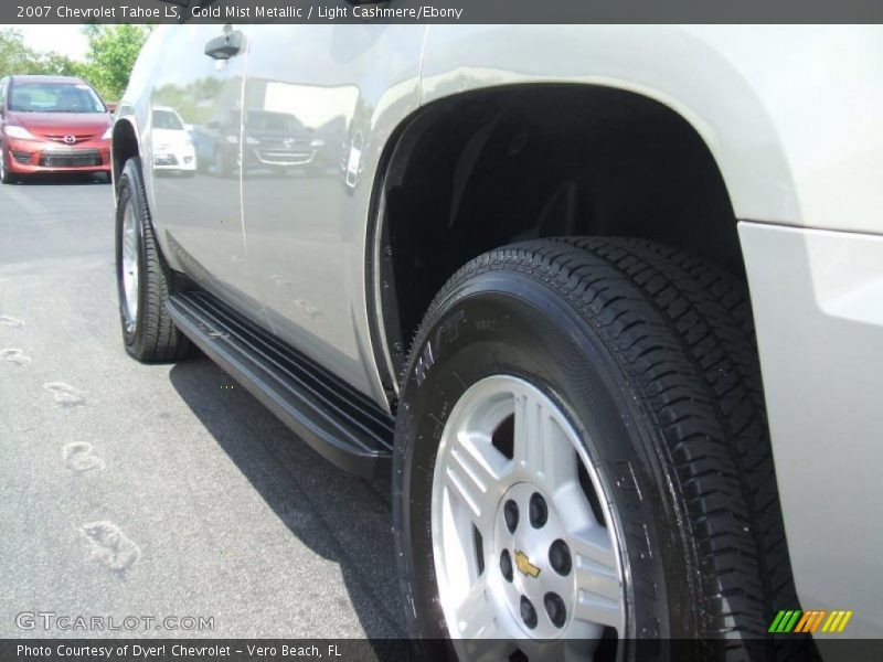 Gold Mist Metallic / Light Cashmere/Ebony 2007 Chevrolet Tahoe LS
