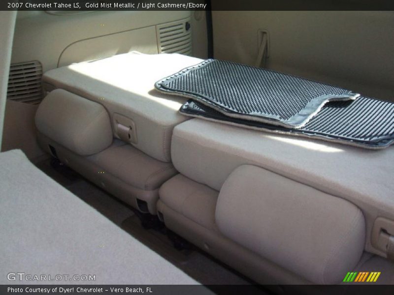 Gold Mist Metallic / Light Cashmere/Ebony 2007 Chevrolet Tahoe LS