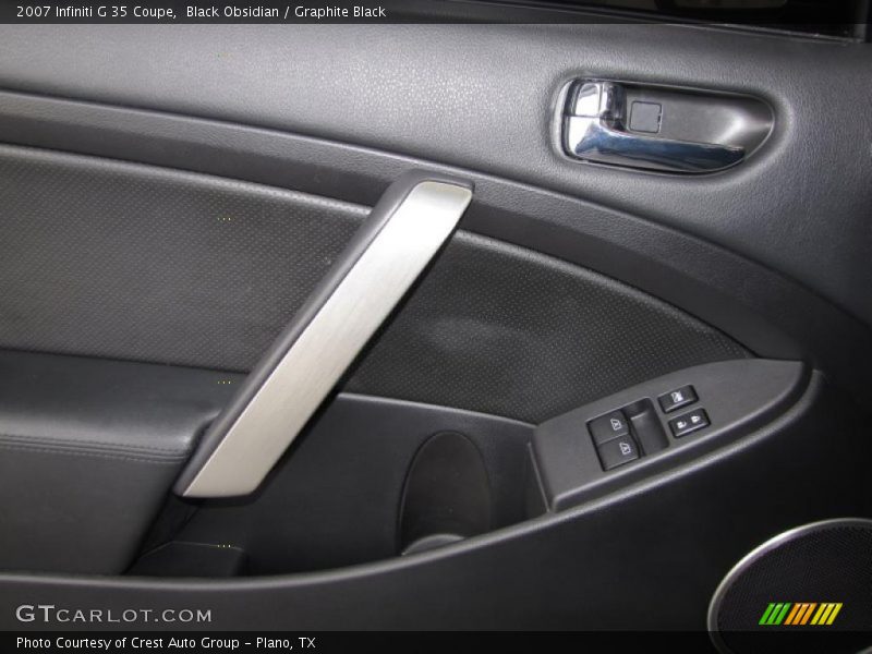 Black Obsidian / Graphite Black 2007 Infiniti G 35 Coupe