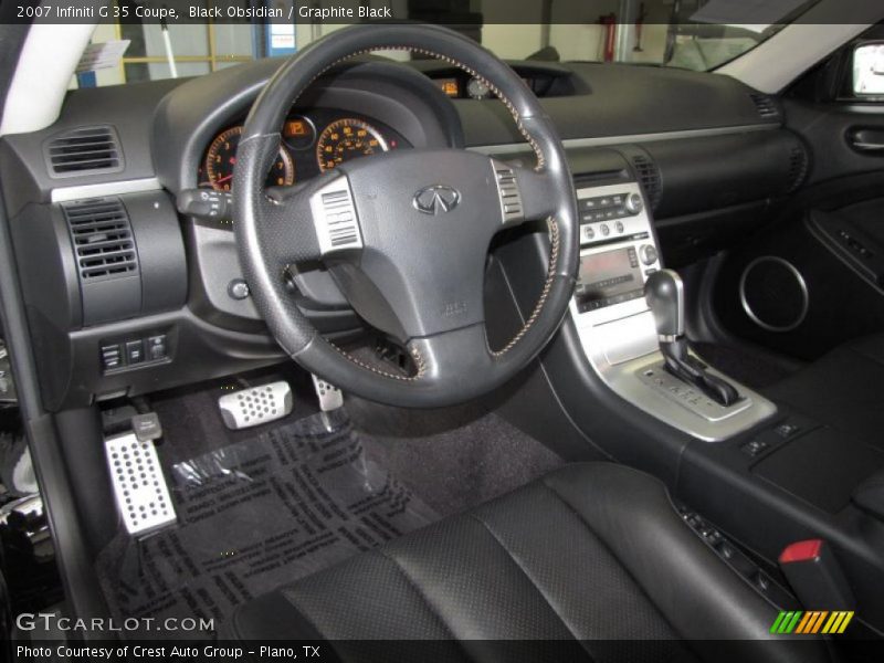  2007 G 35 Coupe Steering Wheel