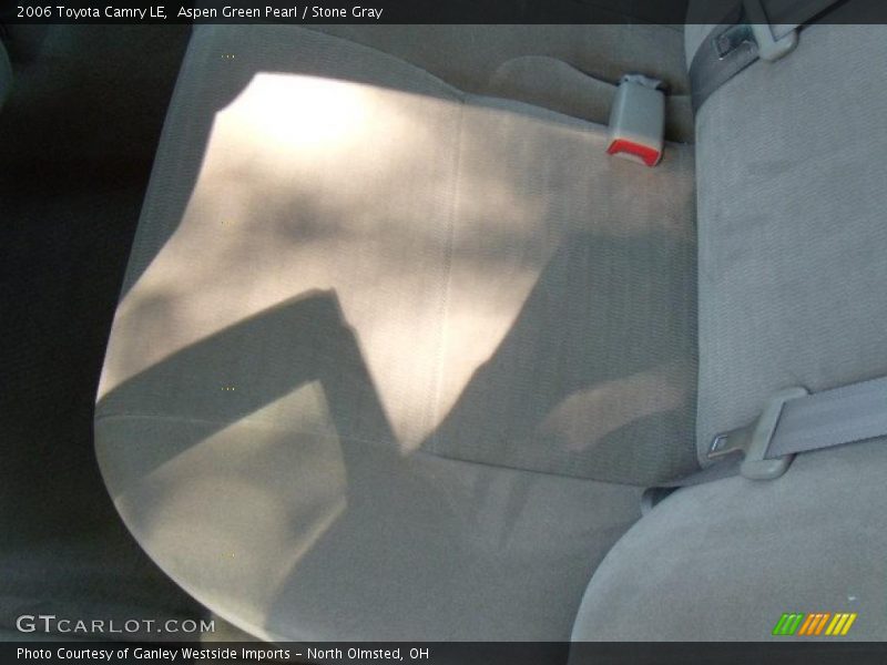 Aspen Green Pearl / Stone Gray 2006 Toyota Camry LE