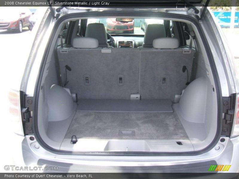 Silverstone Metallic / Light Gray 2008 Chevrolet Equinox LT
