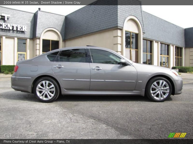 Desert Shadow / Stone Gray 2009 Infiniti M 35 Sedan