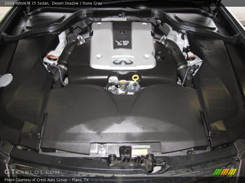 Desert Shadow / Stone Gray 2009 Infiniti M 35 Sedan