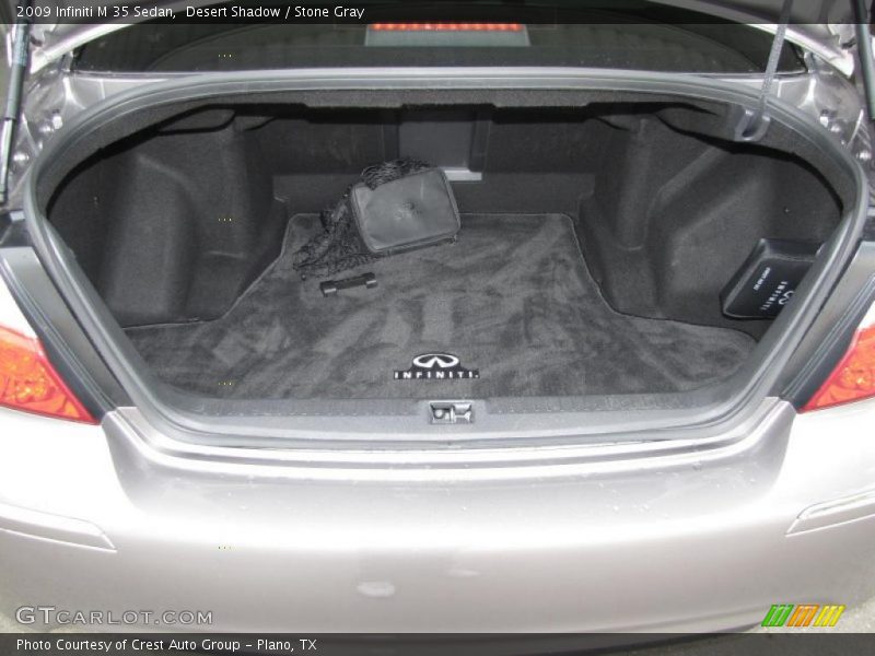 Desert Shadow / Stone Gray 2009 Infiniti M 35 Sedan