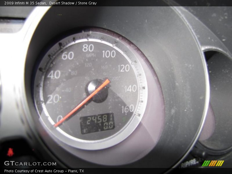 Desert Shadow / Stone Gray 2009 Infiniti M 35 Sedan