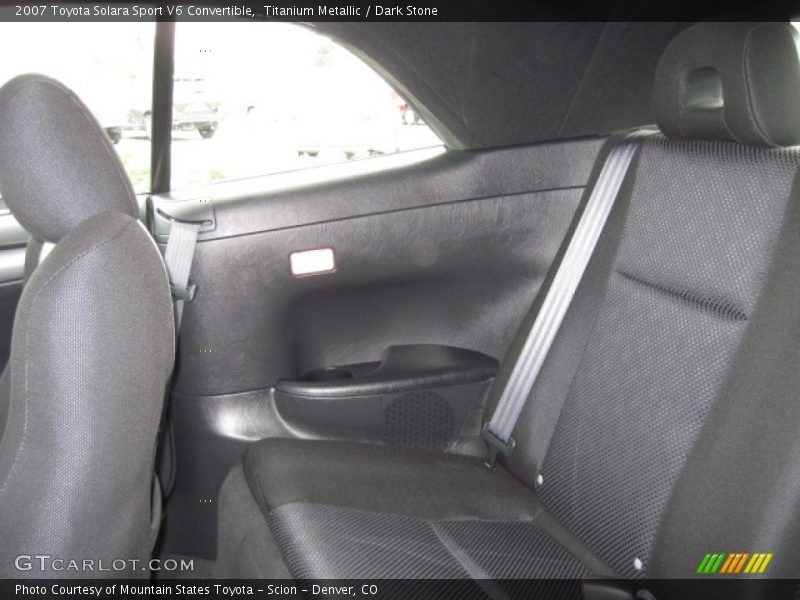 Titanium Metallic / Dark Stone 2007 Toyota Solara Sport V6 Convertible